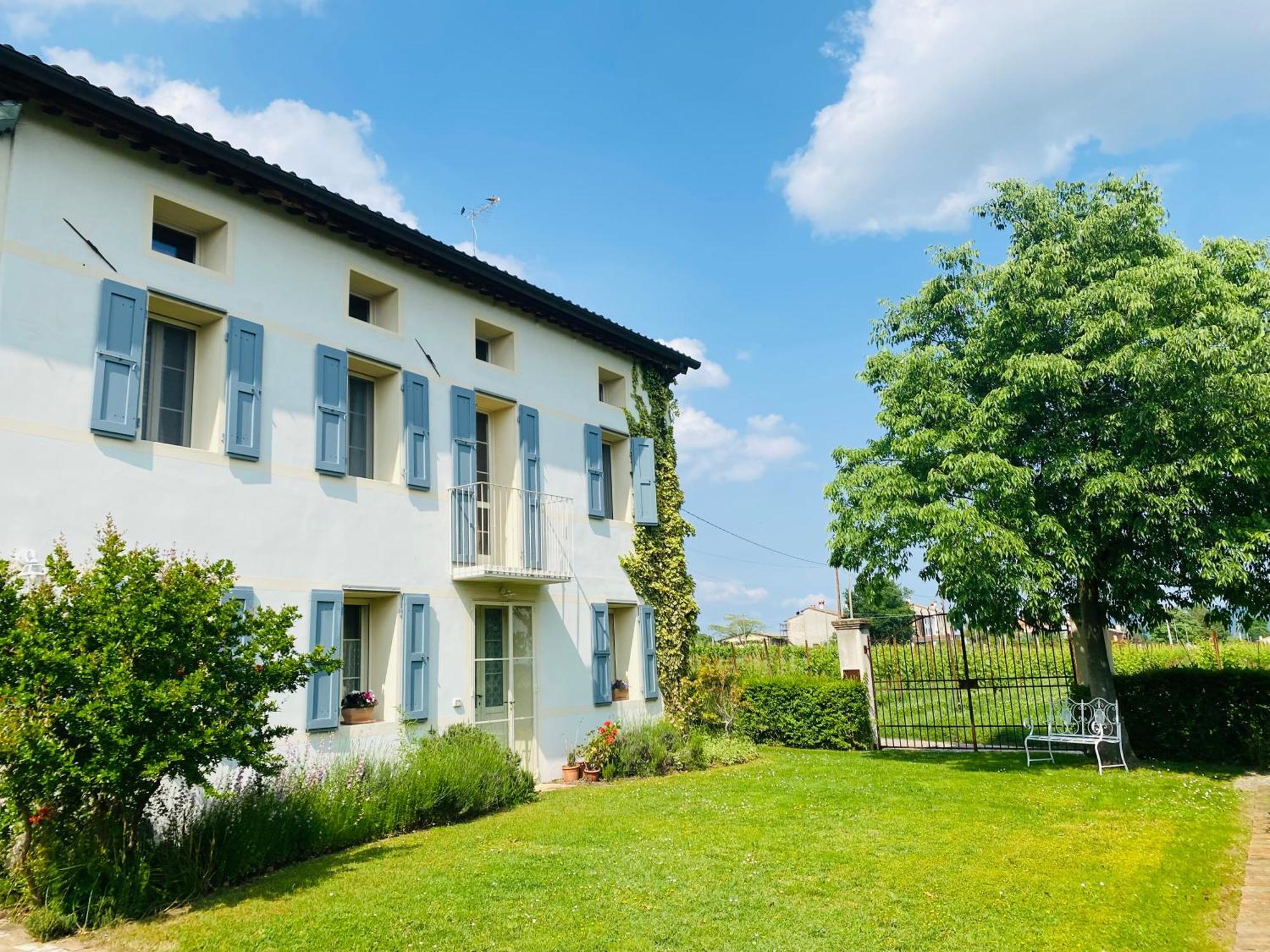 Bed and Breakfast La Fabbrica Delle Idee Fonte Exteriér fotografie